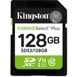 Sd Canvas Select Plus SD 128GB Class 10 UHS-I U1 V10 SDS3/128GB spominska kartica | Shoptok.si
