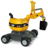 Rolly Toys  rotirajući bager za vožnju - CAT | shoptok.hr