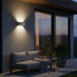 Ideal Lux - LED spoljno zidno svetlo ATOM LED/25W/230V IP54 belo | Eponuda.com