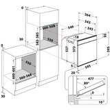 Whirlpool W9 OP2 4S2 H ugradna rerna | ePonuda.com