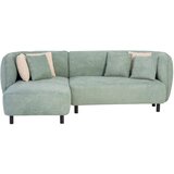 Lomoco SEDEŽNA GARNITURA, šenilja zelena Cene