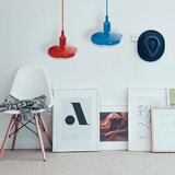 Forever Stropna viseča luč LED luč Samba - 18W 4000K zelena | Shoptok.si
