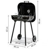 Modern Home baštenski roštilj GRILL AL 3 | ePonuda.com