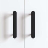 Drška za ormar 2 pcs Crna 121 x 16.6 x 28.3 mm Željezo | shoptok.hr
