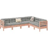 vidaXL 6-dijelni set vrtnih sofa od duglazije i jelovine s jastucima | shoptok.hr