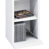 MID.YOU REGAL ZA CD-JE 21/183/20 cm bela | Shoptok.si