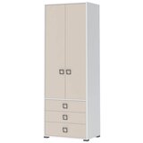Jela 2-DJELNI GARDEROBNI ORMAR S LADICAMA KIKI 236 cm (VIE BOJA)-Pjeana-Bi Cijene