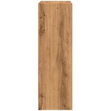  Regal za knjige boja hrasta 60 x 24 x 76 cm konstruirano drvo | shoptok.hr