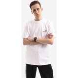 Carhartt WIP American Script Short Sleeve T-Shirt UNISEX White Cene