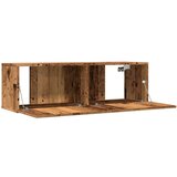 vidaXL Zidni TV ormarići 2 kom boja starog drva 100 x 30 x 30 cm | shoptok.hr