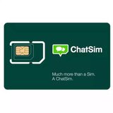  chatsim + chatsim plus activation card cene