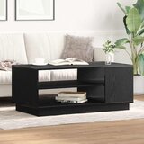  Kava Stol Crni hrast 102 x 55 x 43 cm Konstruirano drvo | shoptok.hr