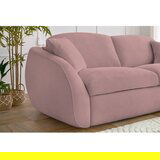 Bobochic Paris Svijetlo ružičasta sklopiva sofa 235 cm Cezanne – | shoptok.hr