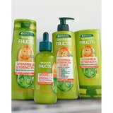 Garnier fructis vitamin & strength reinforcing shampoo šampon za oslabljene lase proti izpadanju las 250 ml za ženske | Shoptok.si