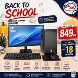  KOMPLET RAČUNAR, MONITOR, MIŠ, TASTATURA, PODLOGA | Eponuda.ba