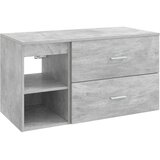 vidaXL Komplet pohištva za kopalnico 2 pcs Betonsko siva, (5000245657) | Shoptok.si