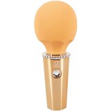 You2Toys Mini Wand - polnilni masažni vibrator (rumen) | Shoptok.si