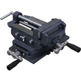 vidaXL Ročni prečni primež za vrtalni stroj 127 mm | Shoptok.si