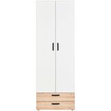 XXXL Predalnik Basic Two 2s 2 Predala, Hrast | Shoptok.si
