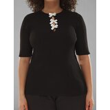 Trendyol Ženska bluza Tbbss25Af00045, Crna | Eponuda.com