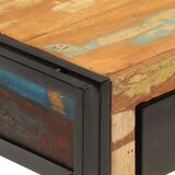  Konzolni stol 110 x 30 x 76 cm od masivnog obnovljenog drva | shoptok.hr