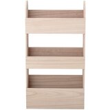 Bloomingville Mini Otroška polica iz masivne pavlonije v naravni barvi 38x70 cm Moris – Cene