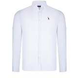 Dewberry TRIPLE SET G674 MEN'S SHIRT-NAVY-WHITE-BABY BLUE | Eponuda.ba