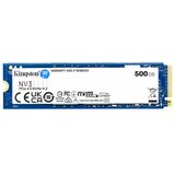 Kingston SSD 500GB KIN NV3 PCIe M.2 2280 NVMe SNV3S/500G, (01-0001375227) cijene