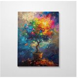 Wallity Zidna slika KNV9989, 50x70 cm | Eponuda.ba