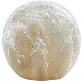 Light & Living Steklen obtežilnik za papir (višina 8 cm) Coral – u