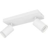 Eglo 901943 - LED RGBW prigušiva spot svetiljka MELITELLO-Z 2xLED/3,7W/230V bela | Eponuda.com