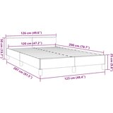  Okvir kreveta s uzglavljem bez madraca krem 120x200 cm | shoptok.hr