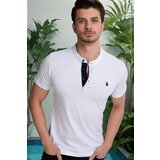 Dewberry T8560 T-SHIRT-LIGHT WHITE | Shoptok.si