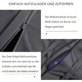 CLIMECARE 2x XXL torba za vrtne blazine 175×80×60cm | Shoptok.si