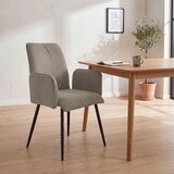 Stylife NASLANJAČ, kovina, tekstil rjava, črna | Shoptok.si