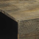  Stol za kavu svijetlo sivi 100x54x40 cm Puno drvo Mango | shoptok.hr