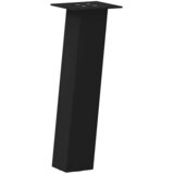  Noge za klub stolić 4 kom. Crne 30 cm Čelik | shoptok.hr
