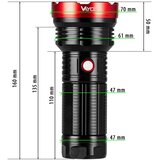  led prigušiva punjiva baterijska svetiljka LED/20W/5V IPX5 2000 lm 6000 mah | Eponuda.com
