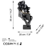 WALLXPERT decorative object figura lecteur | ePonuda.com