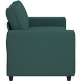  Dvosjed Sofa Tamnozelena 180x77x82 cm Tkanina | Shoptok.si