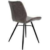 MID.YOU Set Stolov Barron, Antracit, 4 Kos | Shoptok.si