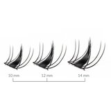 Lash Brow Bonding Eyelashes šopaste lepilne trepalnice 30 kos | Shoptok.si