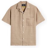 Portuguese Flannel Dorne Shirt - Sand Bež u