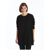 LC Waikiki Crew Neck Plain Long Sleeve Women's Tunic Cene