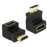 Cabletech Adapter HDMI-M na HDMI-Ž, kotni, 90° navzdol Cene