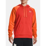 Under Armour Sweatshirt UA RIVAL FLC COLORBLOCK HD-ORG - Mens | shoptok.hr