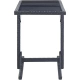  Vrtna jedilna garnitura 3-delna črna, (20678066) | Shoptok.si