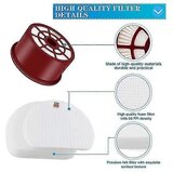 INORCO Filter HEPA, združljiv z dodatki za sesalnike Shark Nv400 Nv401 Nv402, nadomestni deli dodatkov za sesalnike Xff400 in Xhf400, (21991256) | Shoptok.si