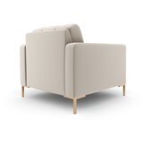 Cosmopolitan Design Bež fotelj Bali – | Shoptok.si