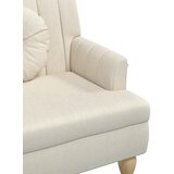  Klupa s jastucima 113 x 64,5 x 75,5 cm platnena | shoptok.hr